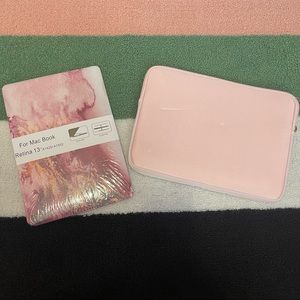 💻 3-Pc Apple Mac Book Retina 13” Shell Protector and Soft Zip-Up Case